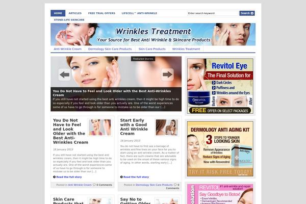 Site using Google Analyticator plugin