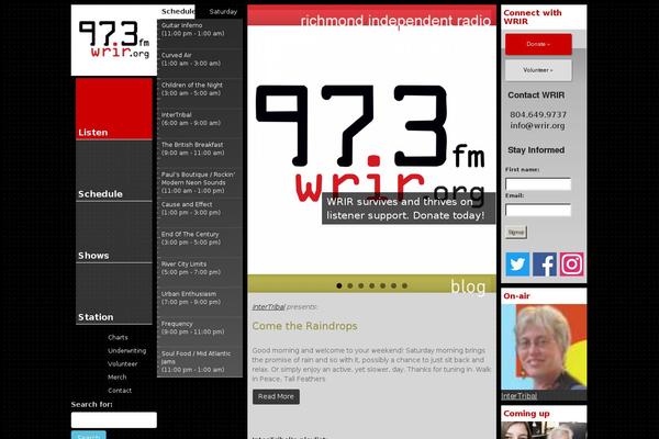 Site using Radio Station plugin