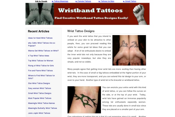 Site using Another-random-posts-widget plugin