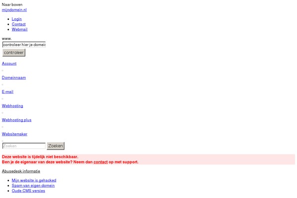 Site using GC Message Bar plugin