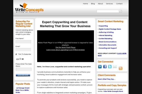 Divi theme site design template sample