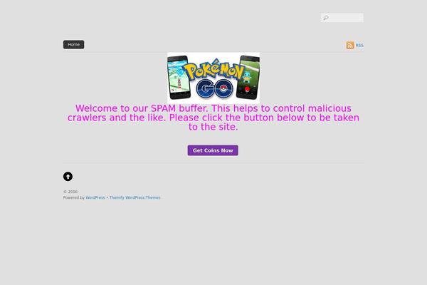 Evening Shade theme site design template sample