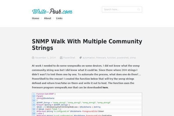Site using Bean-shortcodes plugin