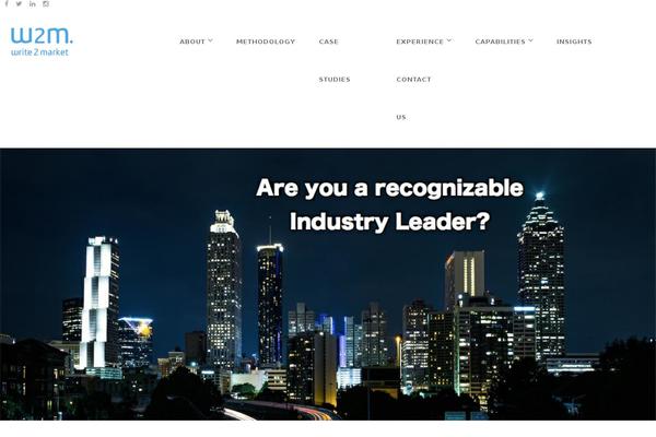 Site using Visucom-smart-sections plugin