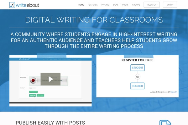 writeabout.com site used Artikulo