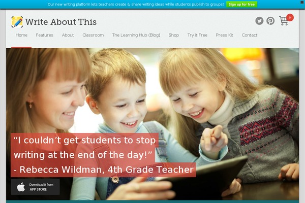Appdev theme site design template sample