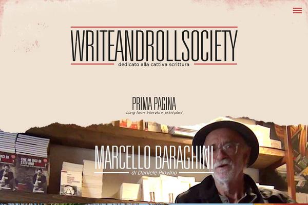 writeandrollsociety.com site used Wnr-2