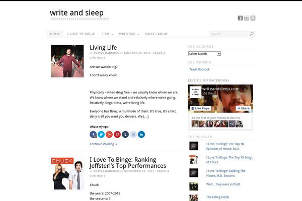 Site using WP Social Blogroll plugin