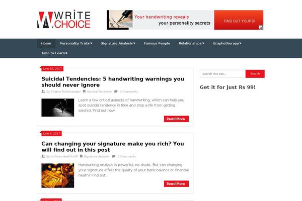 writechoice.co.in site used Mts_clean