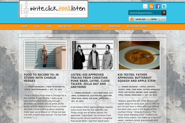 statistics theme websites examples