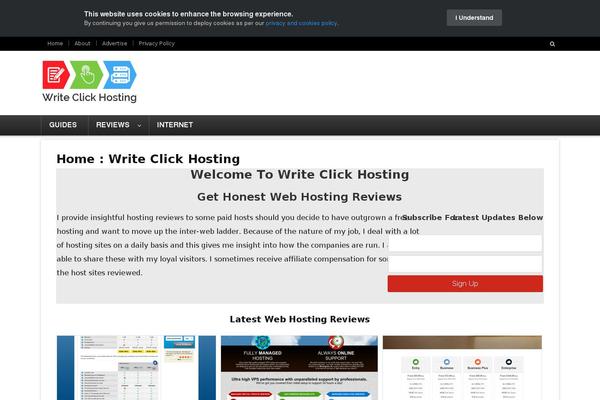 Site using Ilmenite Cookie Consent plugin