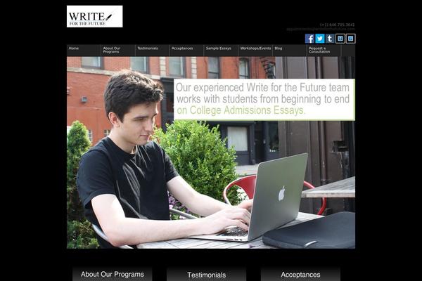 F8-static theme site design template sample