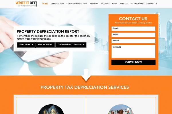 Site using Scroll Top and Bottom plugin