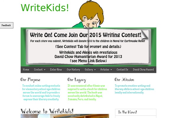 Gridiculous theme site design template sample