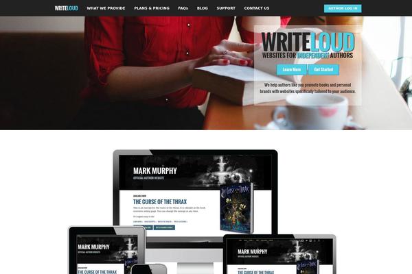 Reverie theme site design template sample
