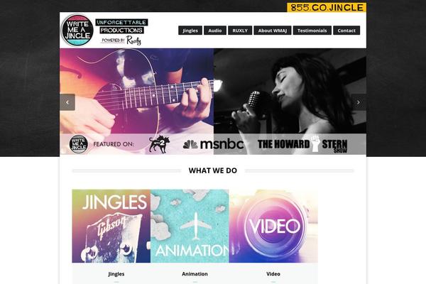 Delta theme site design template sample
