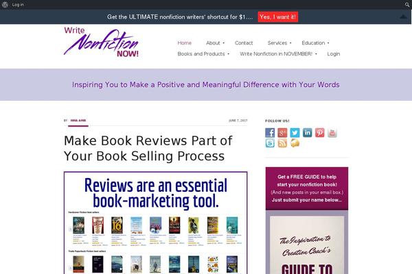 Site using RealTidbits PushQuote plugin