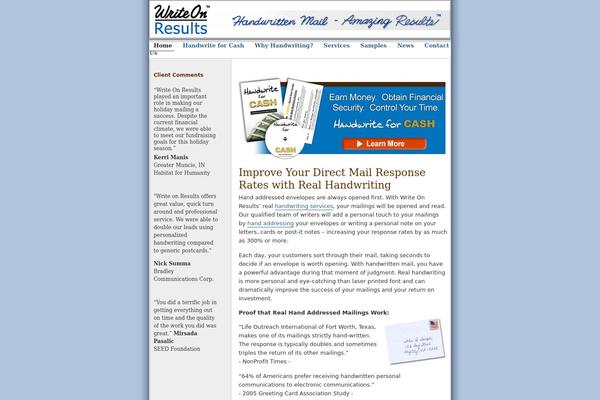 writeonresults.com site used Aquarium