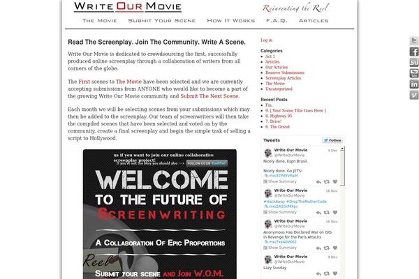 Site using Cute Profiles plugin