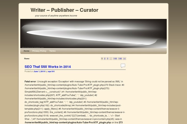 Site using Coverthover plugin