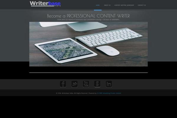 Simplify extend theme site design template sample
