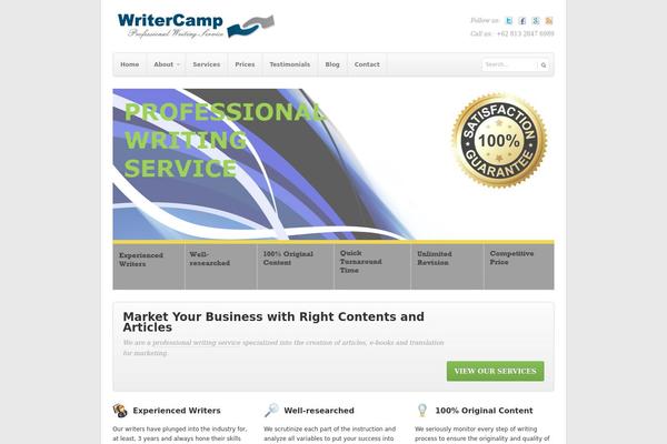 Businessplus theme site design template sample