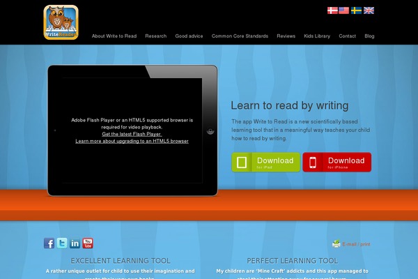 writereader.com site used Grizzly