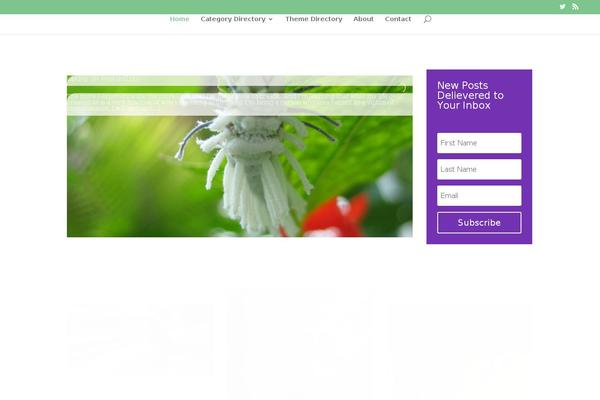 Site using WP Biographia plugin