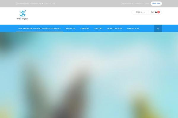 Site using Vc-mega-menu plugin