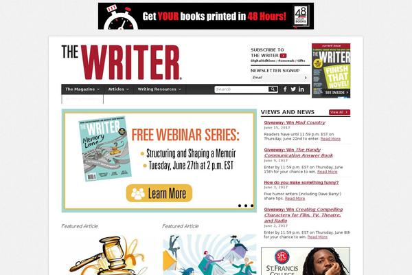 Site using TW Recent Posts Widget plugin