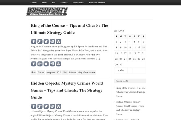 Mediavine-trellis theme site design template sample