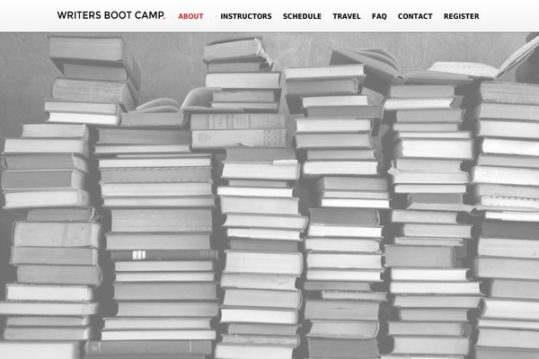 Scroller theme site design template sample