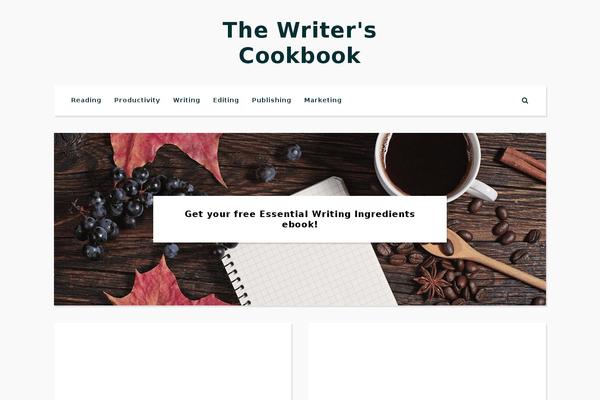Lovecraft theme site design template sample