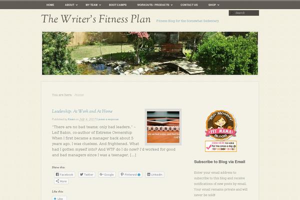 My Life theme site design template sample