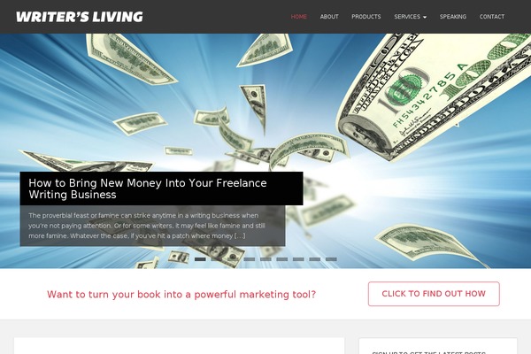 Sparkling theme site design template sample