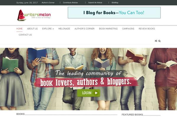 Kava theme site design template sample