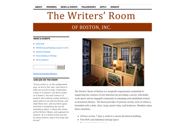 Coraline theme site design template sample