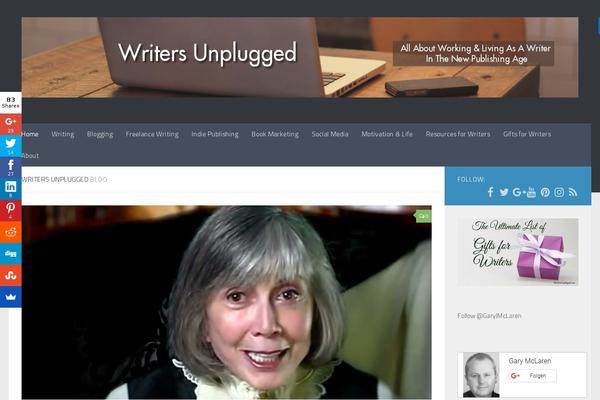 Hueman-child-master theme site design template sample