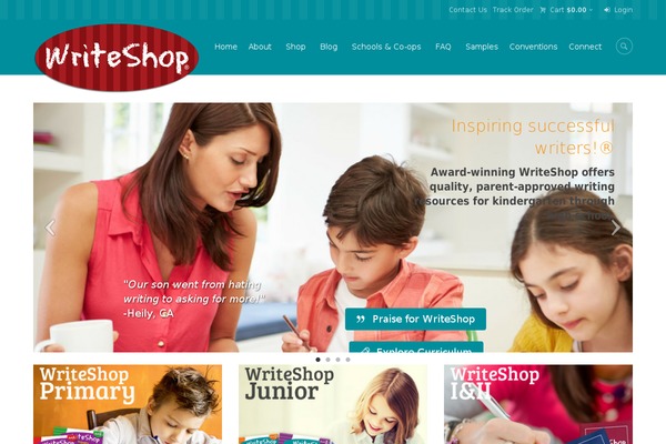Site using Search & Filter plugin