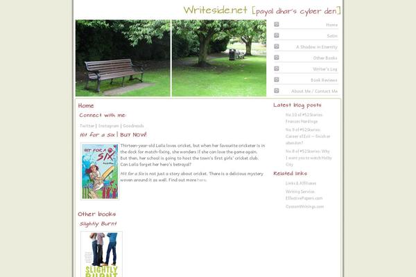 Site using WordPress Social Ring (Facebook Like, Google +1, ReTweet, LinkedIn and Pin It) plugin