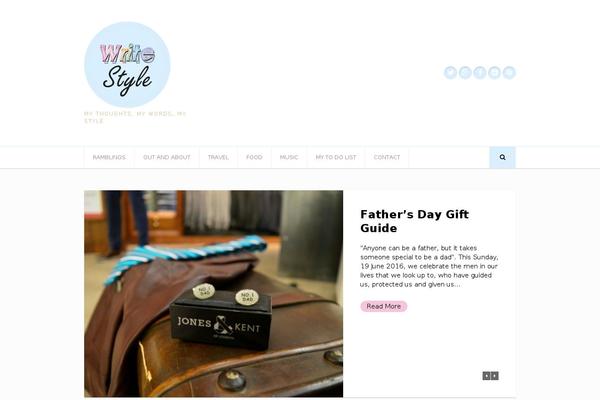 writestyle.co.za site used LuxMag