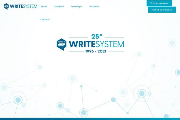 Integrio theme site design template sample