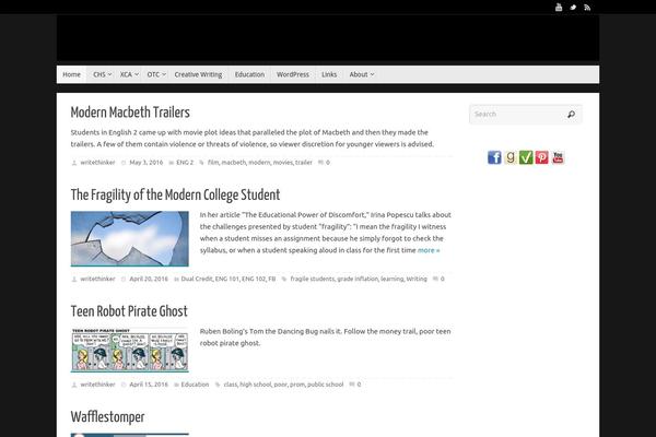 writethinker.com site used Tempera_child