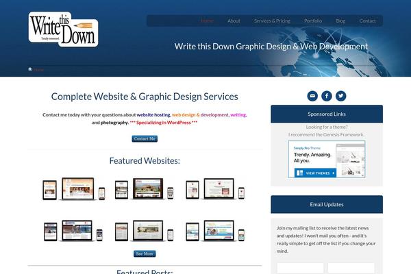 Site using Link Library plugin