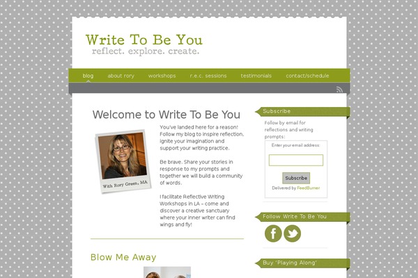 Crisp theme site design template sample