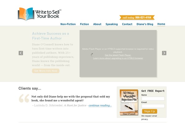Site using Easy-slide-in plugin