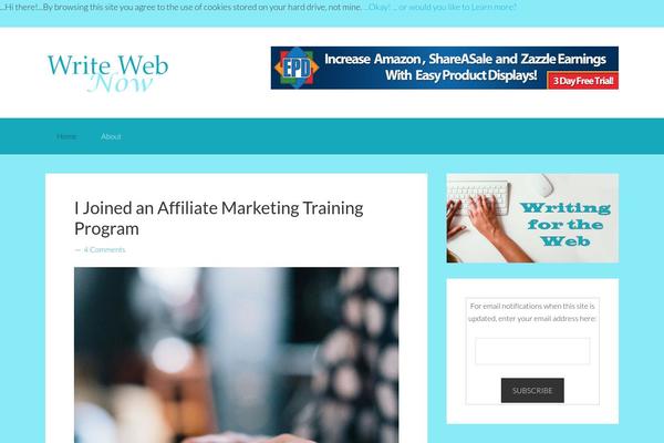 Site using Genesis Simple Page Sections plugin