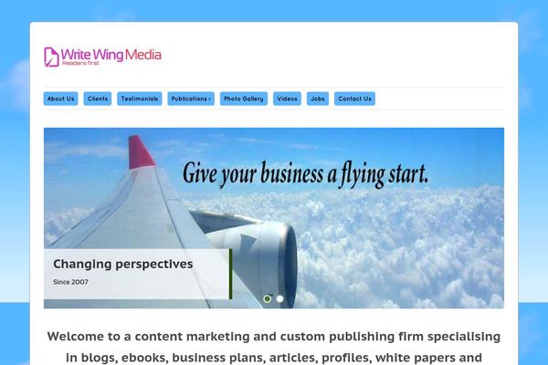 ColorWay theme site design template sample