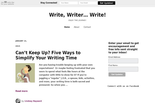 Make theme site design template sample