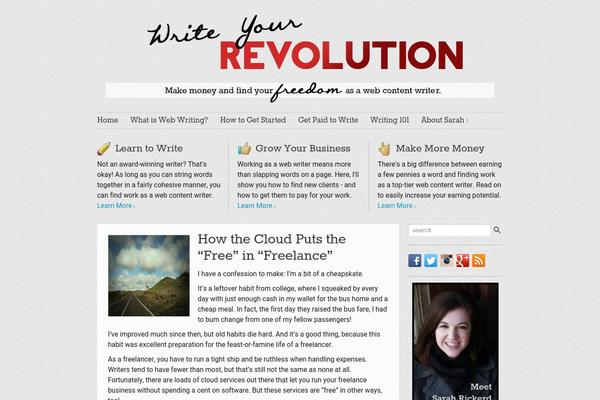 Website theme site design template sample